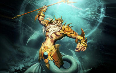 Olympians - Poseidon, Ruler of the Sea