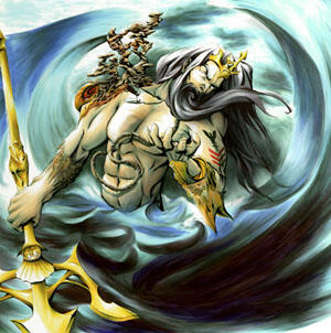 Olympians - Poseidon, Ruler of the Sea