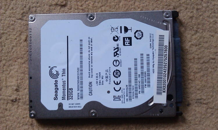 ۞ ★ SSD 120GB Sata3 & HDD 2.5" 320Gb New, 2nd -Bandung- ★ ۞