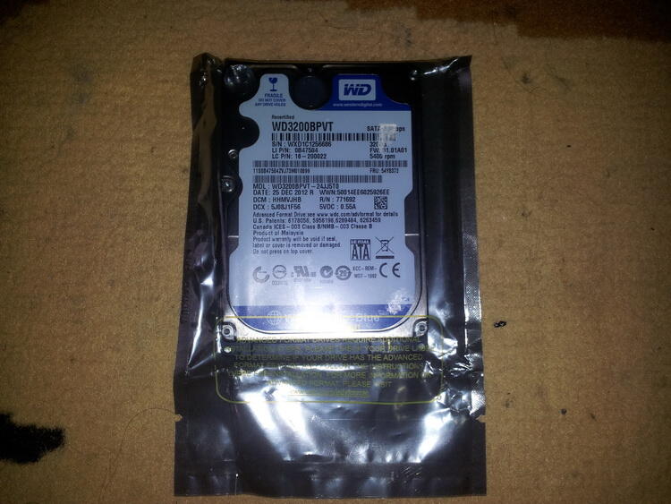 ۞ ★ SSD 120GB Sata3 & HDD 2.5" 320Gb New, 2nd -Bandung- ★ ۞