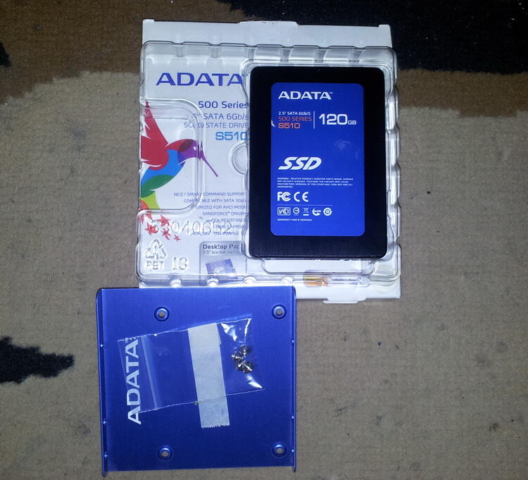 ۞ ★ SSD 120GB Sata3 & HDD 2.5" 320Gb New, 2nd -Bandung- ★ ۞