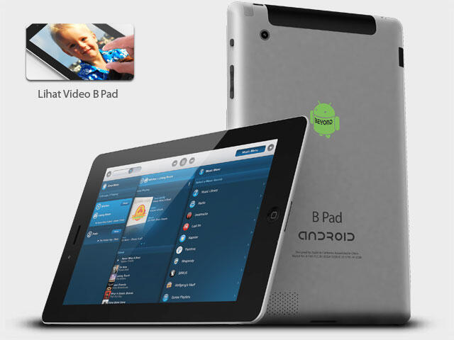 5 Tablet Android Lokal Murah dan Terbaik 2012