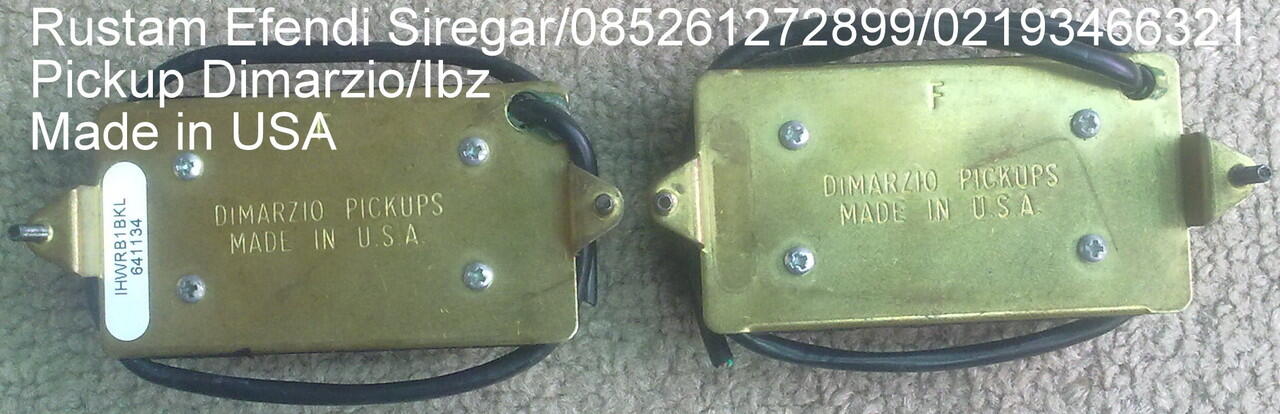 Pickup Guitar DIMARZIO/Ibz