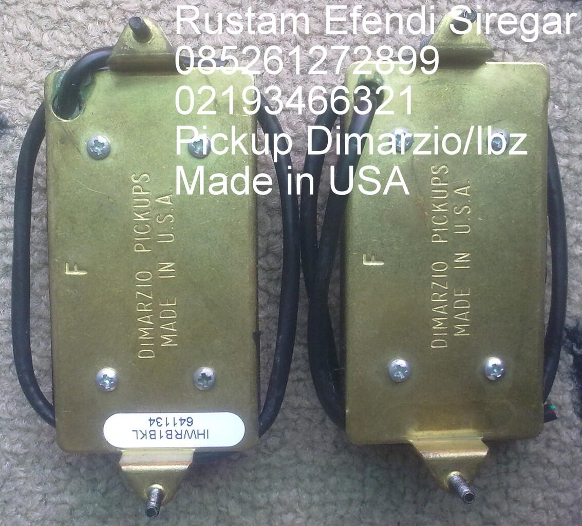 Pickup Guitar DIMARZIO/Ibz
