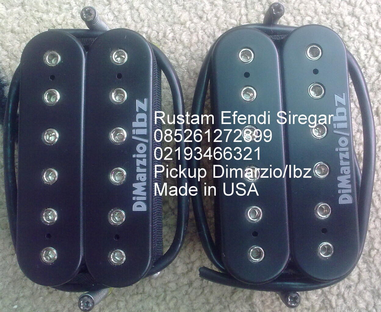 Pickup Guitar DIMARZIO/Ibz