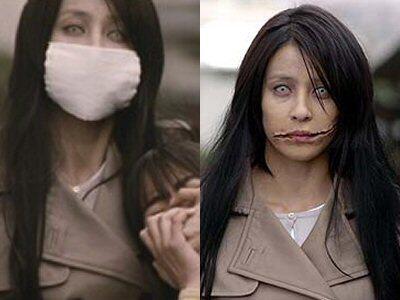 Kuchisake Onna,Hantu Jepang yg mengerikan + berbahaya