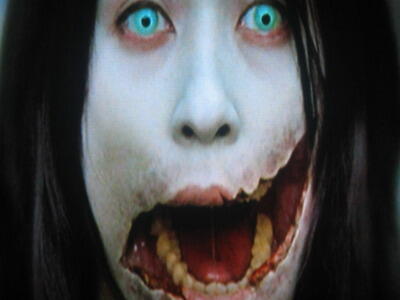 Kuchisake Onna,Hantu Jepang yg mengerikan + berbahaya