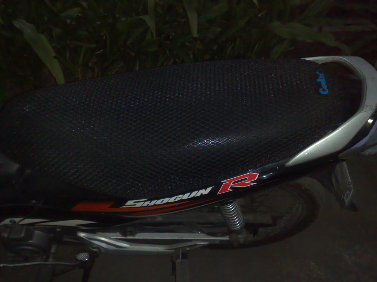 Terjual Cover Motor/Sarung Jok Motor Anti Panas/Sarung Jok Motor/Cover