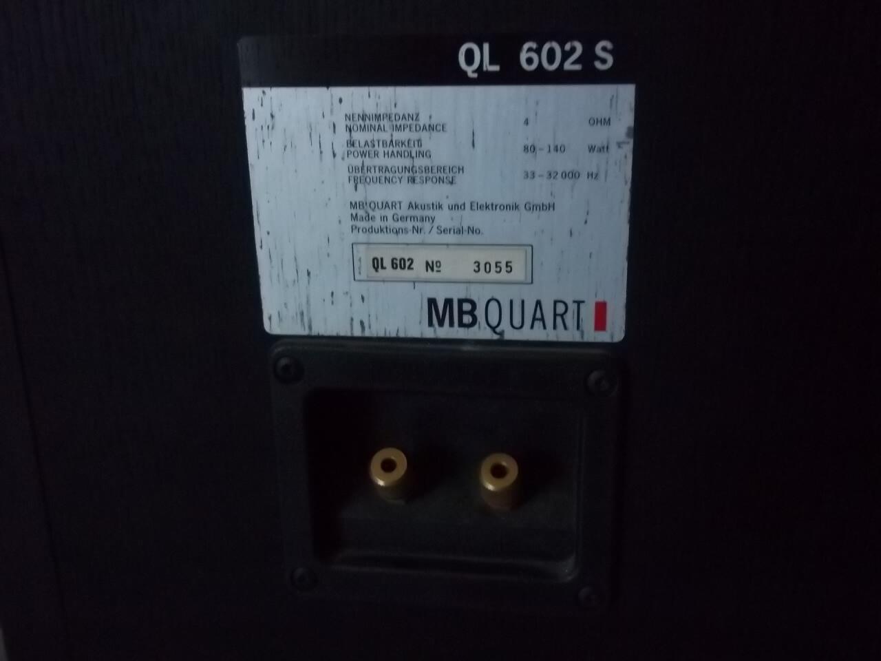 MB QUART QI 602 S made in GERMANY