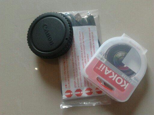 CANON EOS 650D ane dicuri gan, baru 2 minggu beli