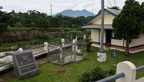 sejarah bendungan katulampa - Bogor
