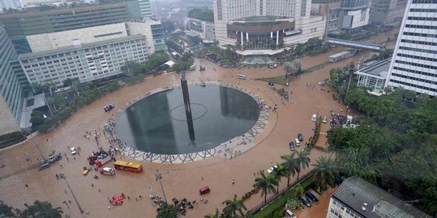 "Banjir Jakarta" Paling Dicari di Google