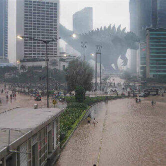 Penyebab Banjir dan Tanggul Jebol