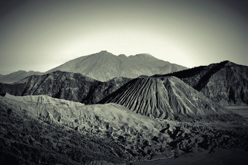 Bromo dari sudut lain 