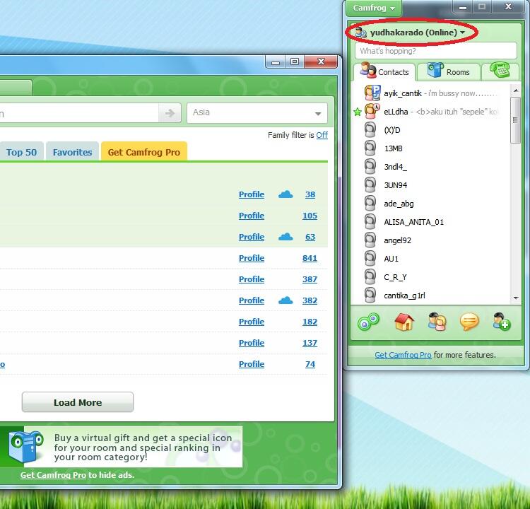 &#91;BB+ Inside&#93; User Camfrog yang sangat Diplomatis &#91;98% ngakak + PIC&#93;