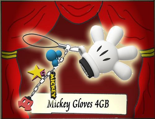 Flashdisk Mickey Gloves