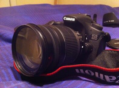 Canon 60d Kit Body Only + Lensa { 18 - 135mm }