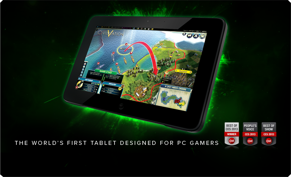 Razer Edge "The PC Gamers' Tablet"