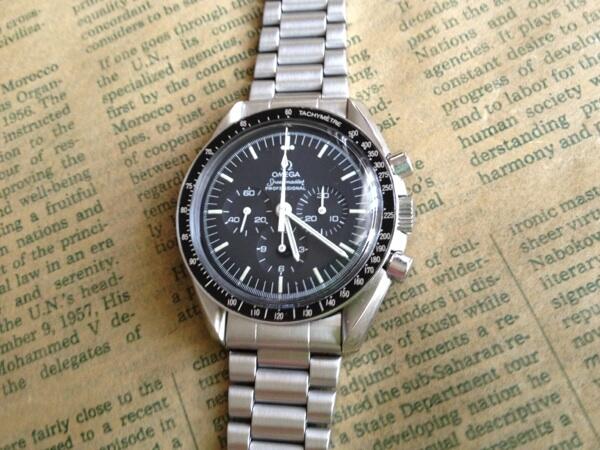 Terjual ORIGINAL OMEGA SPEEDMASTER 