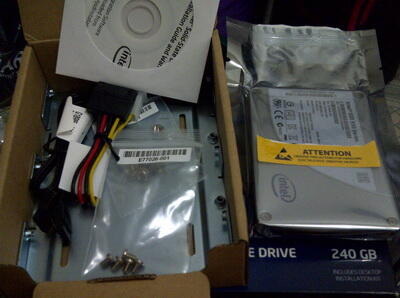 SSD intel 330 240Gb baru harga murah