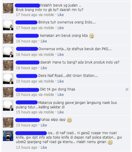 Indonesia yang tidak berada di Indonesia