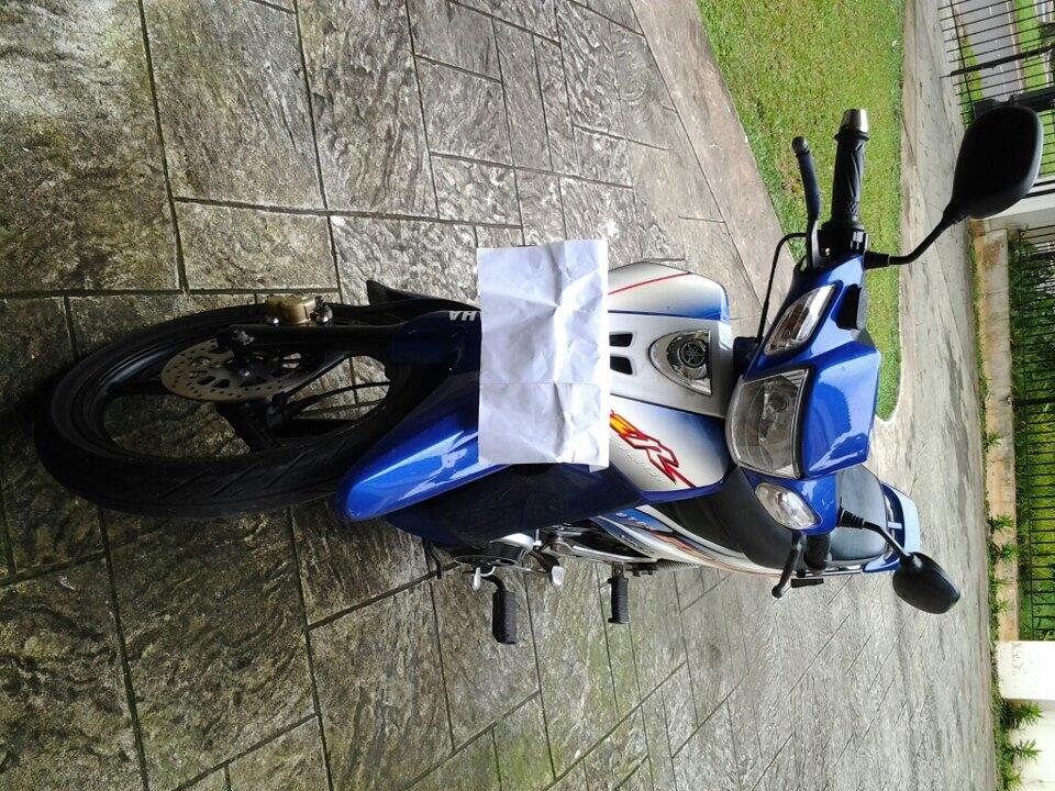 Terjual jual  sale motor  yamaha  F1zr  2003 Full Clutch 