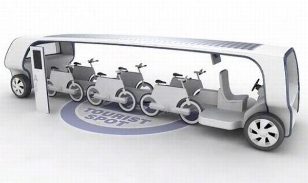 Inilah Konsep-konsep Transportasi Umum Masa Depan