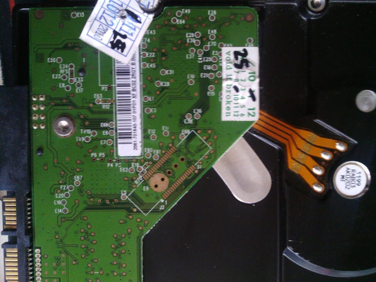 WDC GREEN 2TB...BU