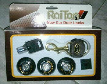 kunci mobil 2 pintu. RAITON