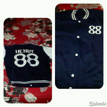 jaket baseball siap bordir dan jaket lain-lain