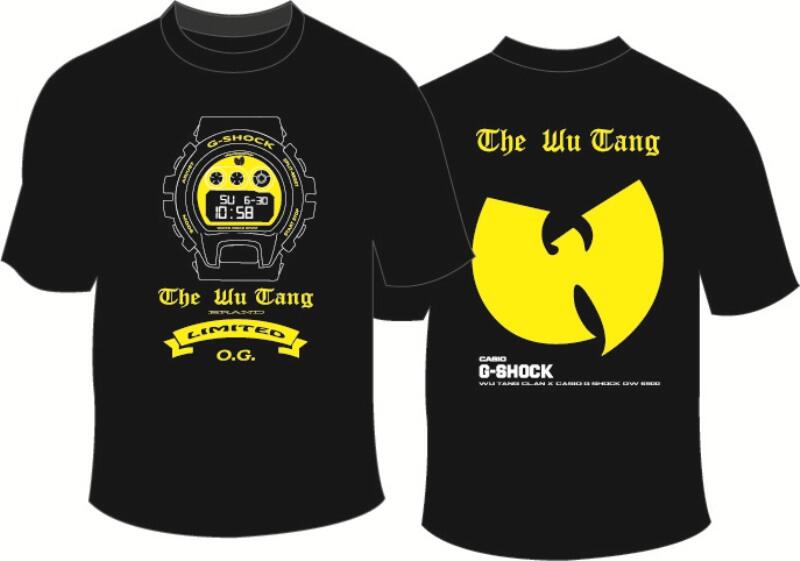 CASIO G SHOCK T SHIRT