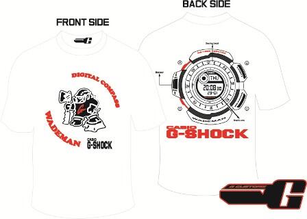 CASIO G SHOCK T SHIRT
