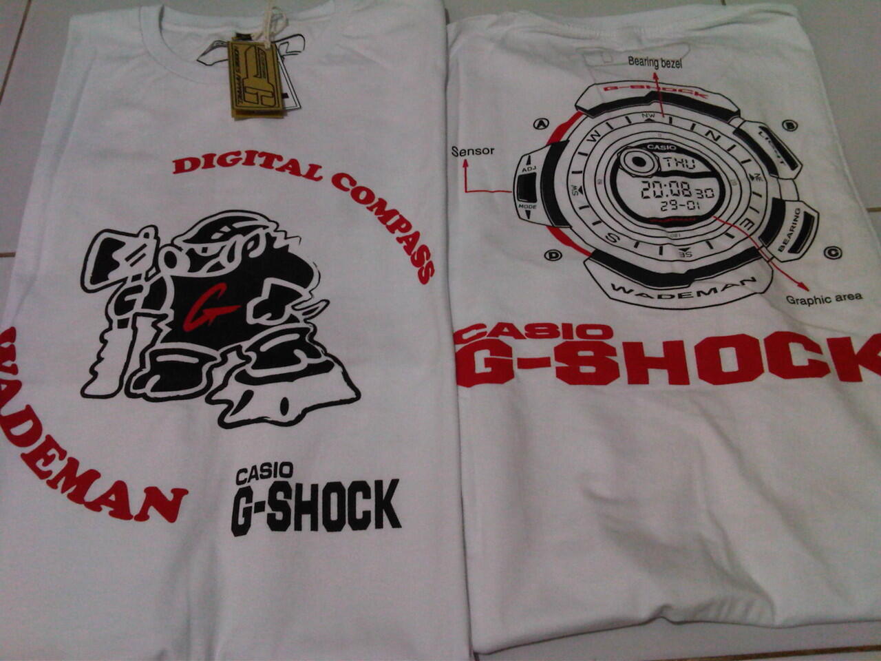 CASIO G SHOCK T SHIRT