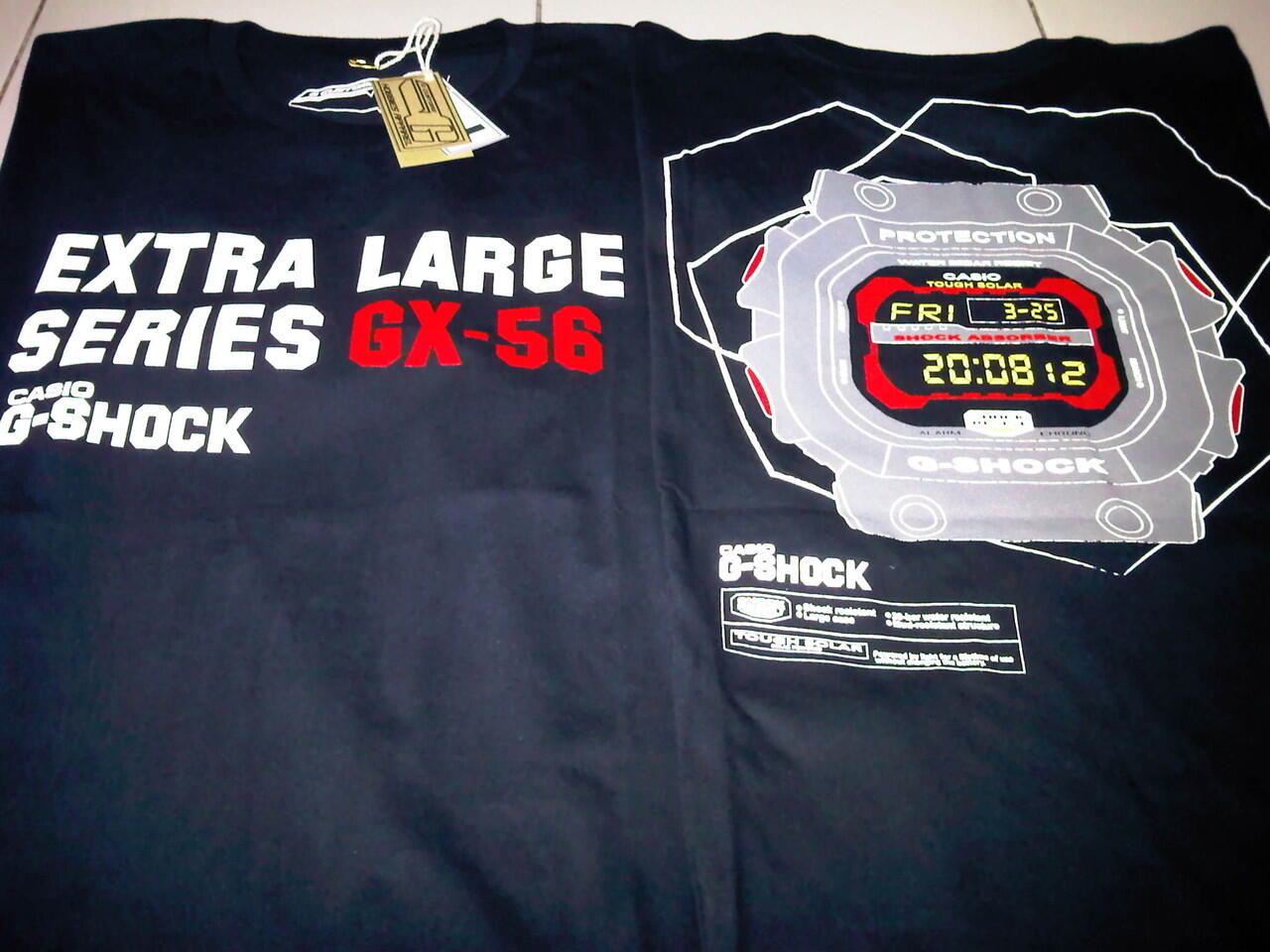 CASIO G SHOCK T SHIRT