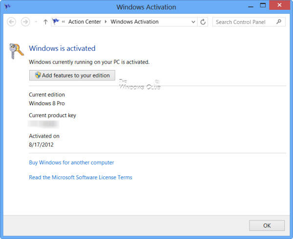 &#91;HELP!!&#93;Yang Tahu cara Aktivasi Windows 8 Masuk..