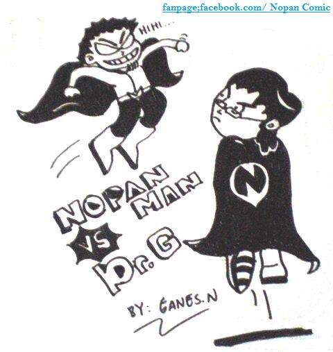 NOPAN COMIC - Share Komik Manual Bikinan Sendiri