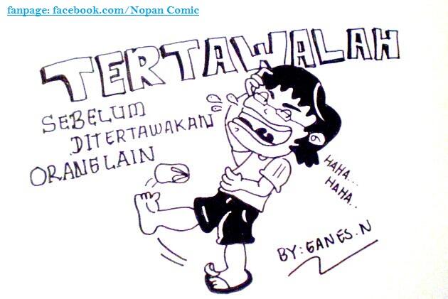 NOPAN COMIC - Share Komik Manual Bikinan Sendiri