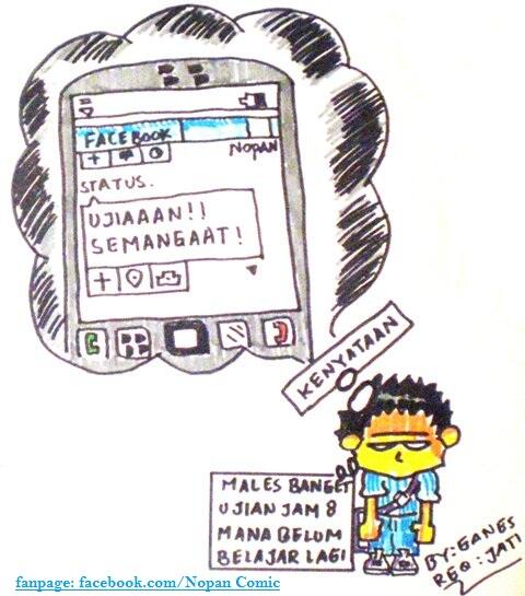 NOPAN COMIC - Share Komik Manual Bikinan Sendiri