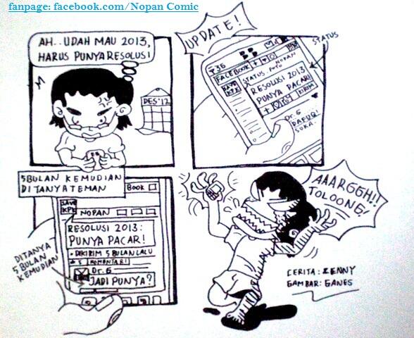 NOPAN COMIC - Share Komik Manual Bikinan Sendiri