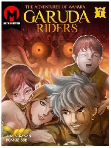 Komik Digital Karya Arek Suroboyo Tembus iTunes Store Jepang