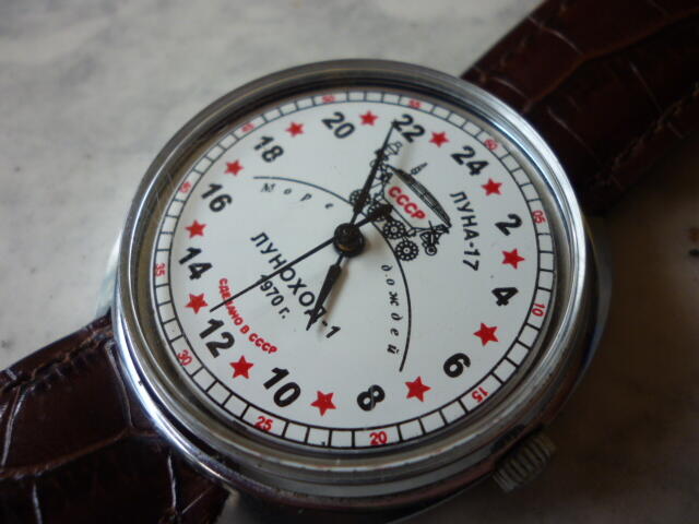 (ORIGINAL) JUAL JAM RUSIA CCCP MANUAL WIND 24 HOURS