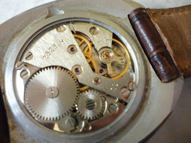 (ORIGINAL) JUAL JAM RUSIA CCCP MANUAL WIND 24 HOURS