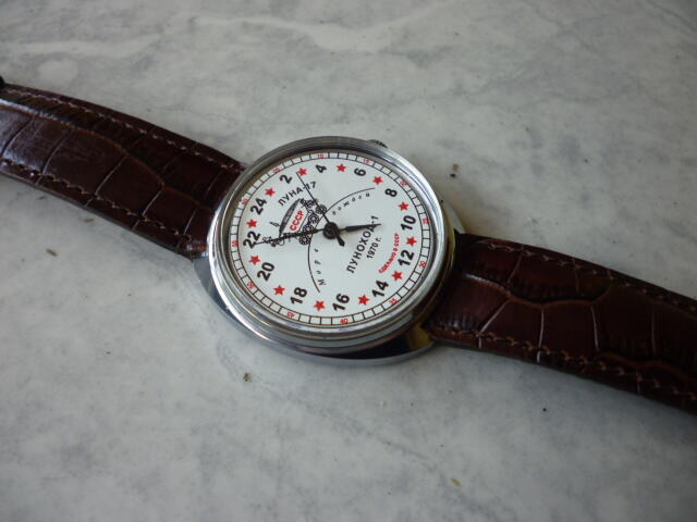 (ORIGINAL) JUAL JAM RUSIA CCCP MANUAL WIND 24 HOURS