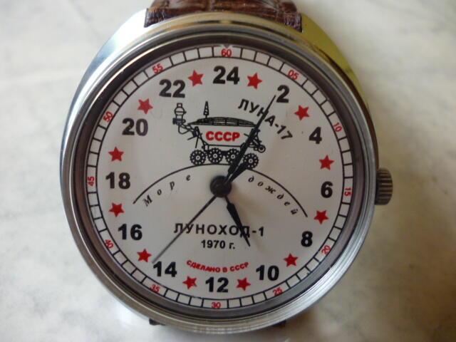 (ORIGINAL) JUAL JAM RUSIA CCCP MANUAL WIND 24 HOURS