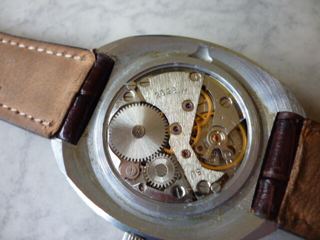 (ORIGINAL) JUAL JAM RUSIA CCCP MANUAL WIND 24 HOURS