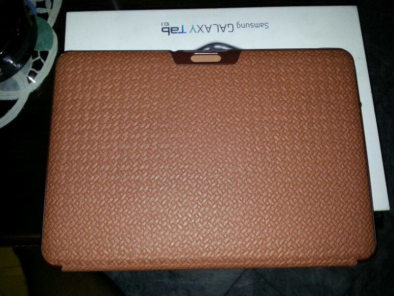 Jual Samsung Galaxy Tab 10.1" P7500 mulus 99%