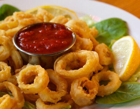 Astaga, Cumi Goreng Tepung Ini Ternyata Usus Babi!