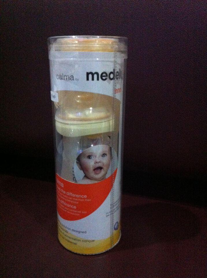 Botol Medela Calma dan Milkies Milk Saver