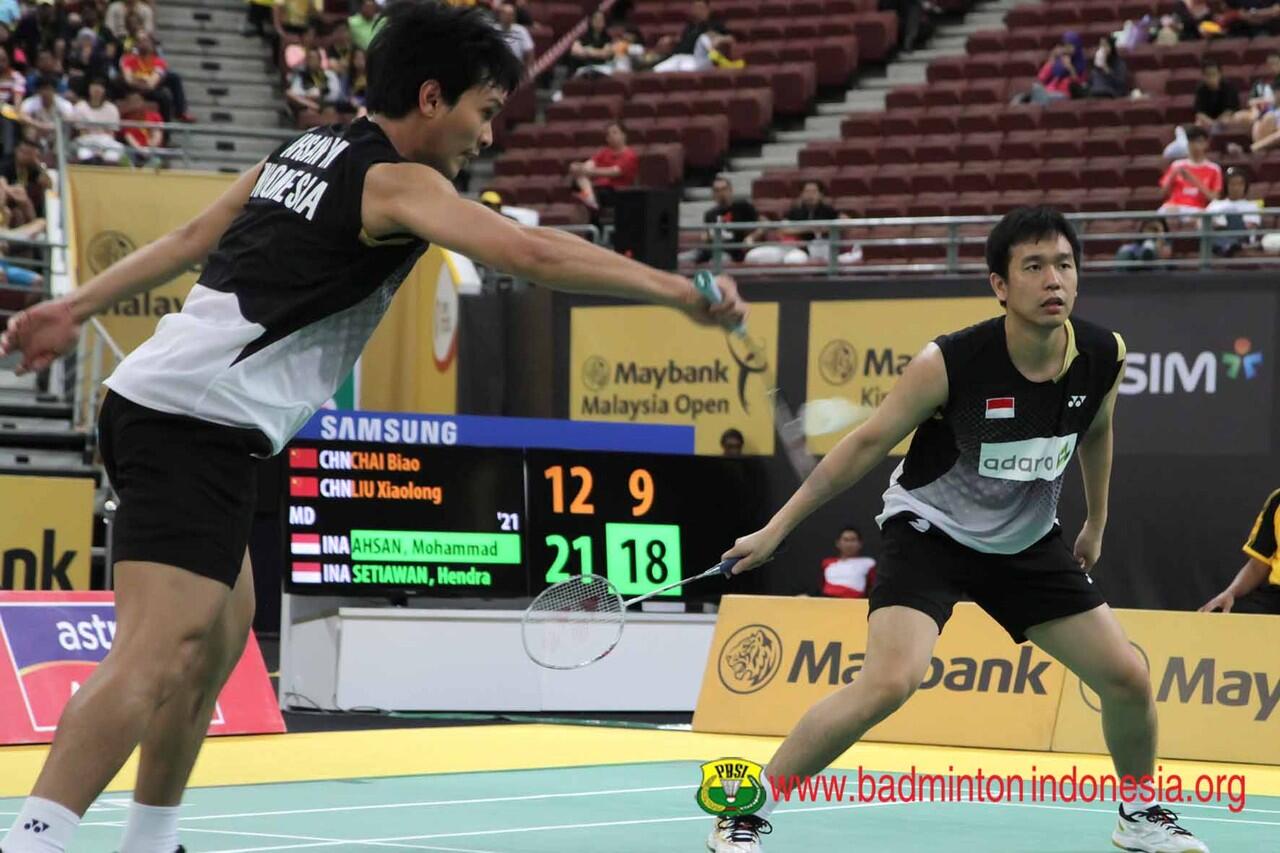 GANDA PUTRA INDONESIA JUARA Malay OPEN!!!!