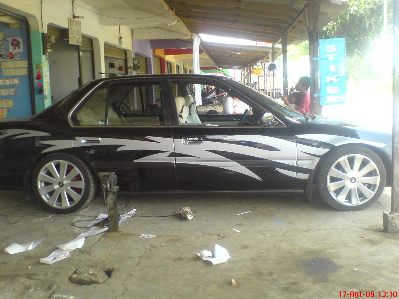 Jual HOT Cutting Sticker Mobil Kwalitas GerMANHarga TeMAN